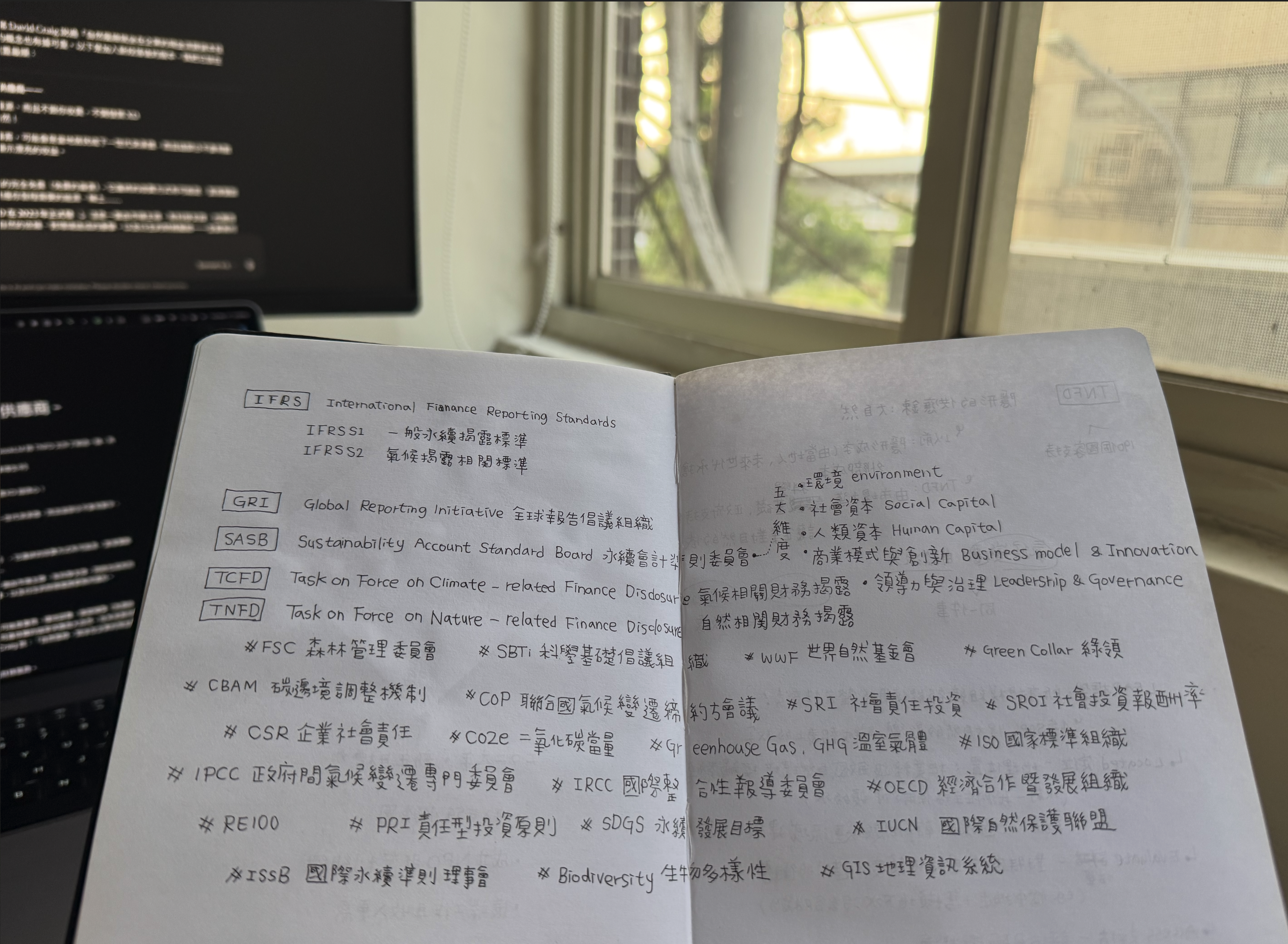 我讀的書